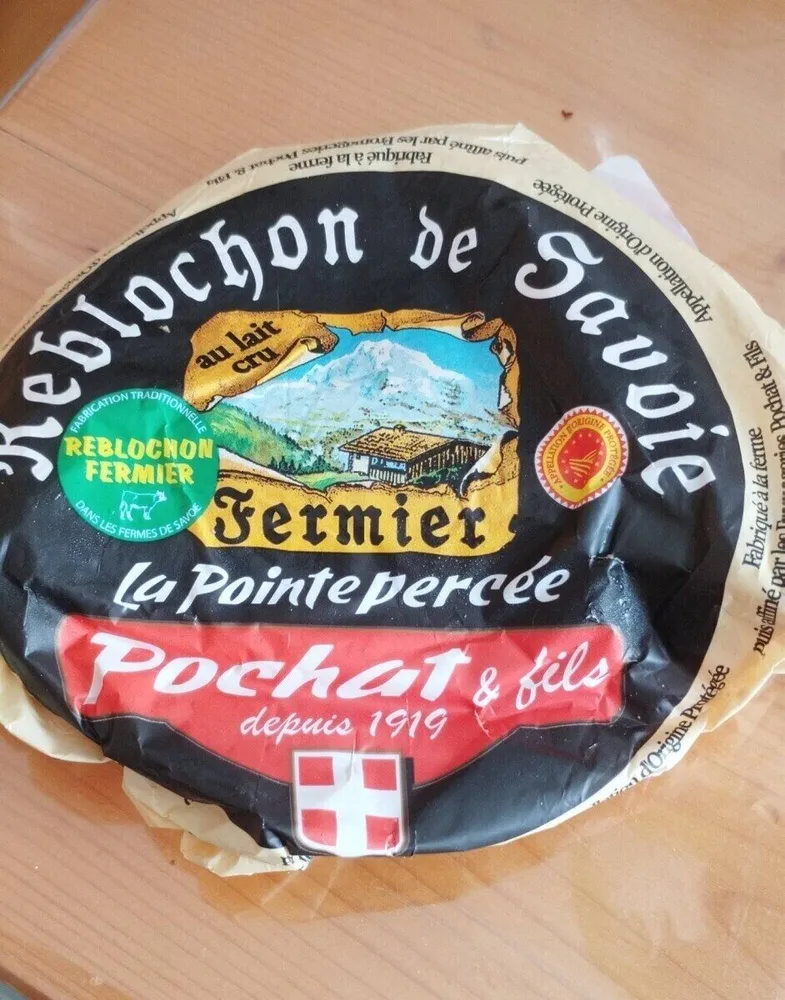 Reblochon fermier de Savoie