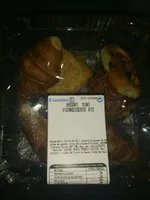 Assortiment mini viennoiseries