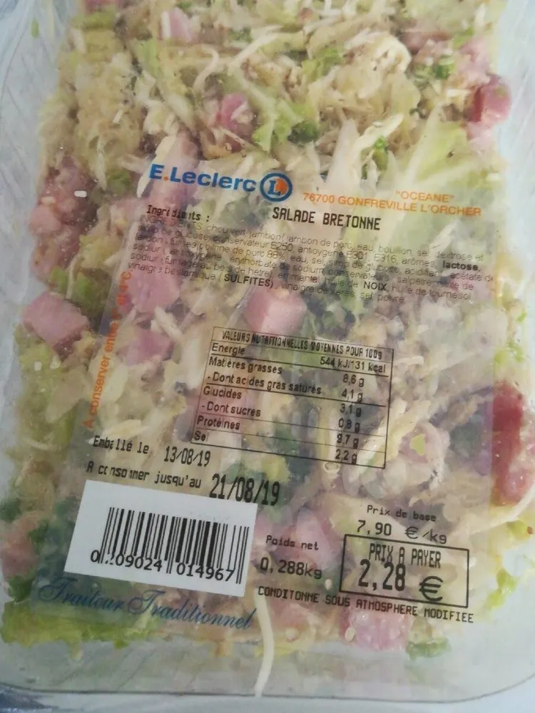 Salade bretonne