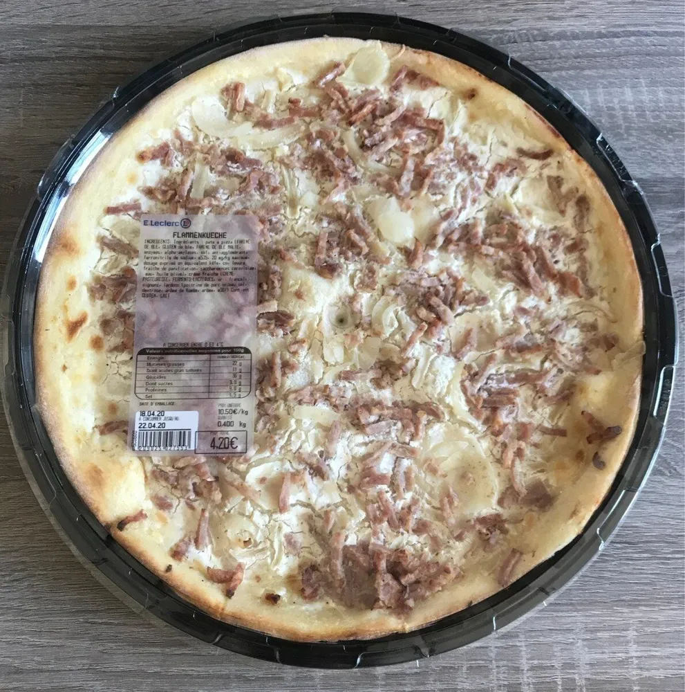Flammenkueche Leclerc