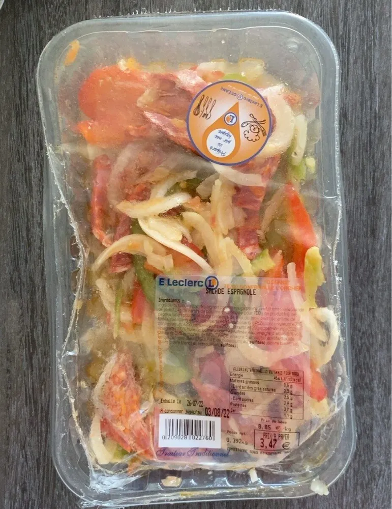 Salade espagnole