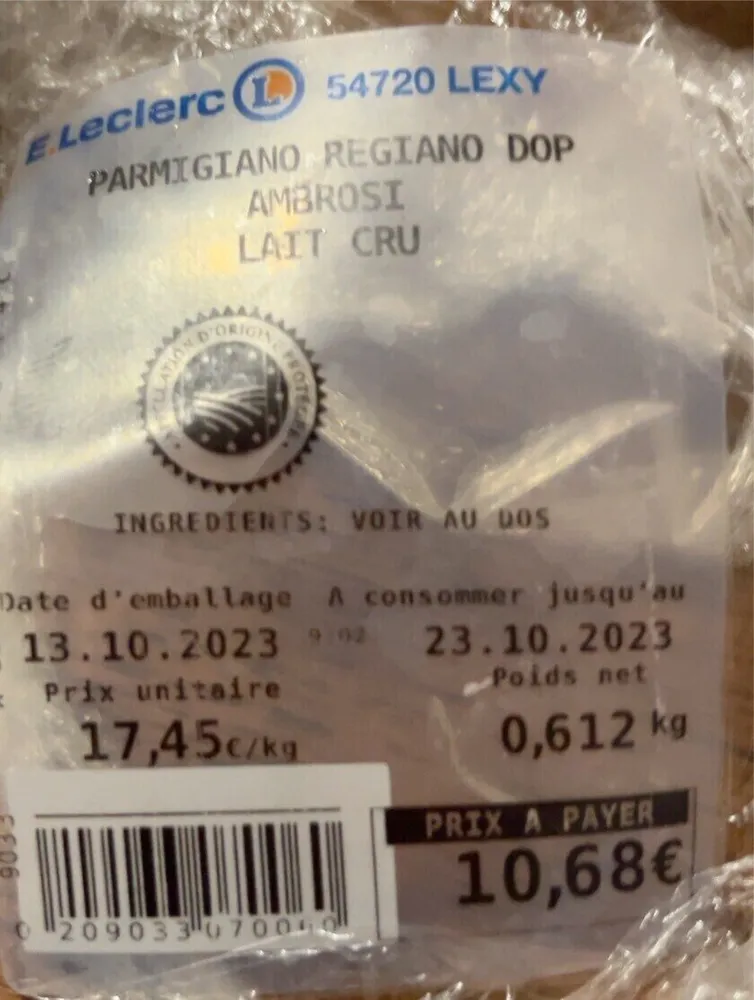 Parmigiano Reggiano