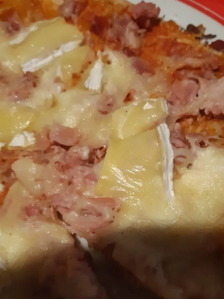 Pizza Normande 750g