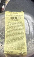 Chicken Caesar Salad