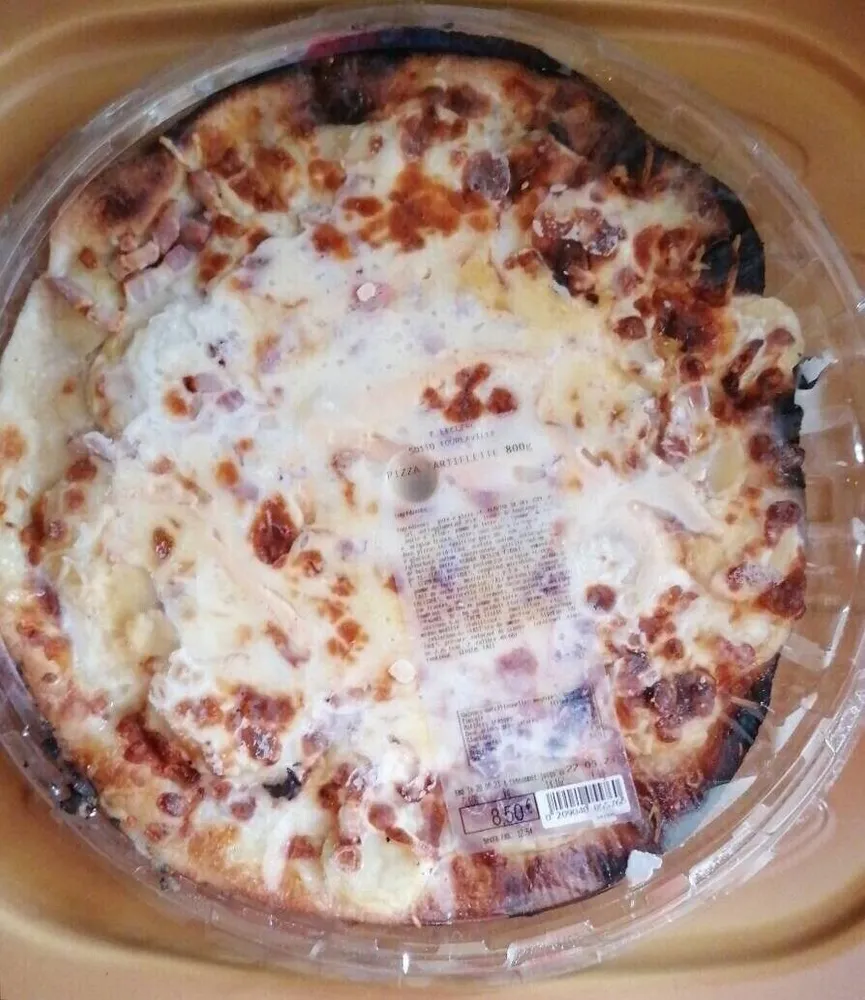 Pizza tartiflette