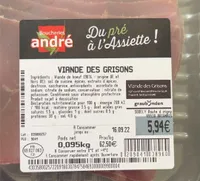 Viande des grisons
