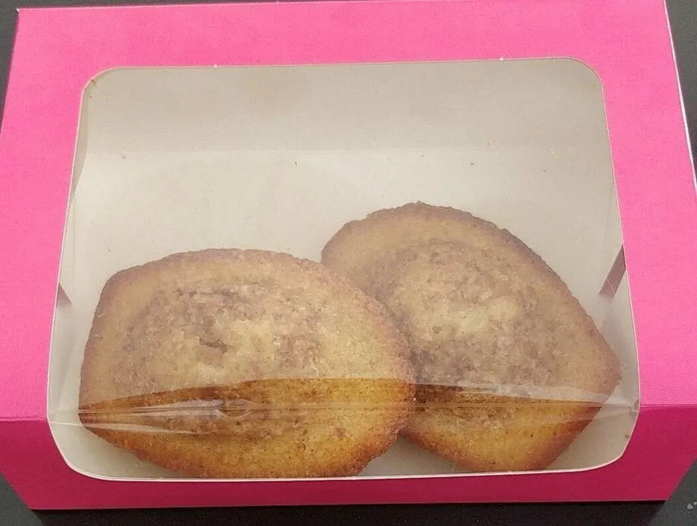4  madeleines vanille craquante