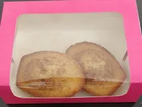 4  madeleines vanille craquante
