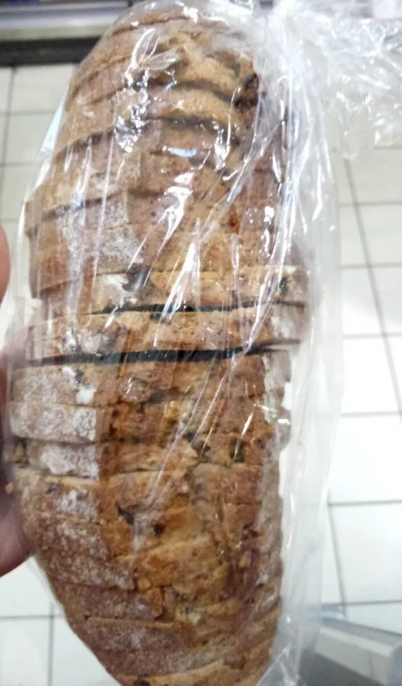 Pain de campagne aux noix