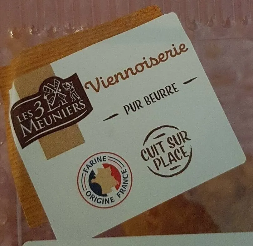 Viennoiseries Croissants