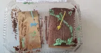 Buchette chocolat x2