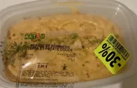 Écrasé de pommes de terre et patate douce