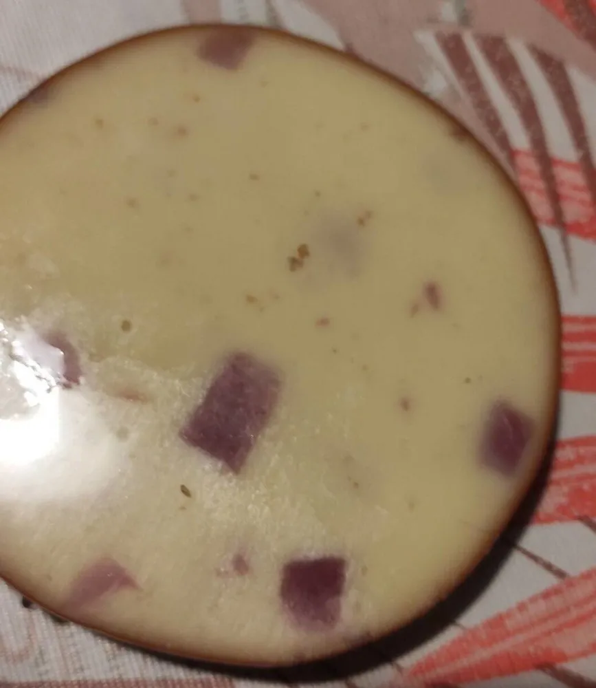Fromage fumé au jambon