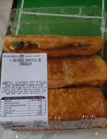 4 suisses pépites de chocolat