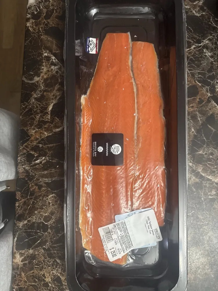 Wild Sockeye Salmon