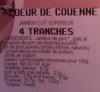 Cœur de couenne