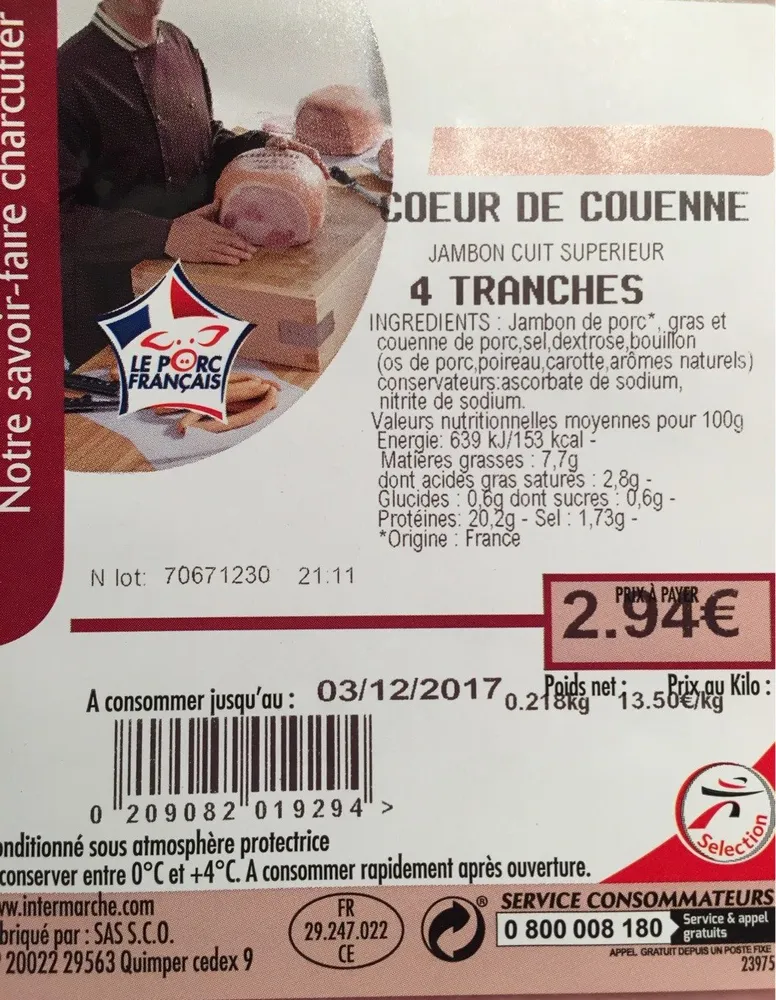 Cœur de Couenne