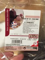 Jambon cuit superieur