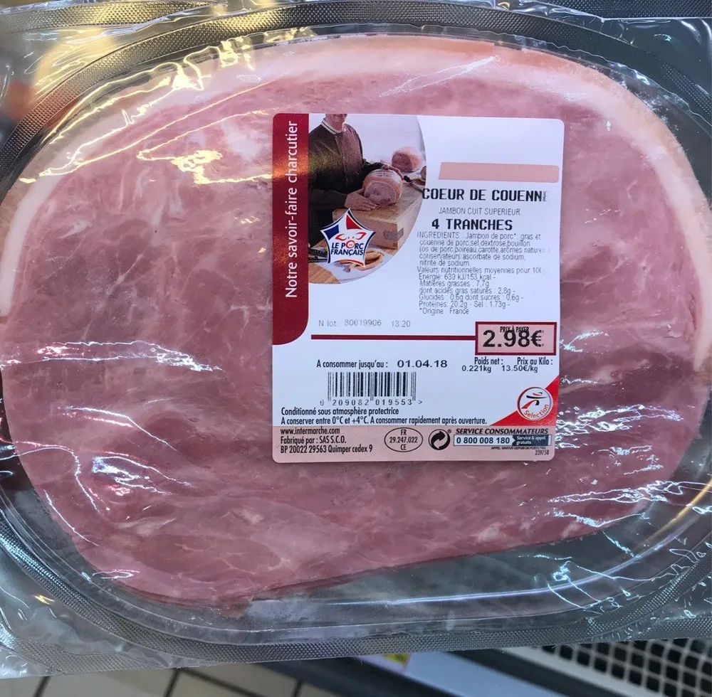 Coeur de couenne
