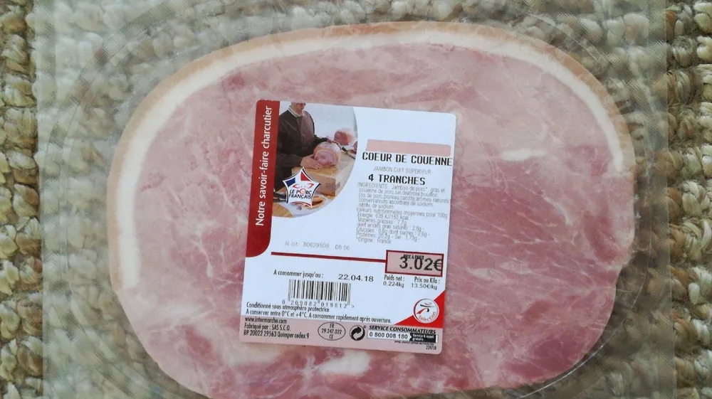 Coeur de couenne