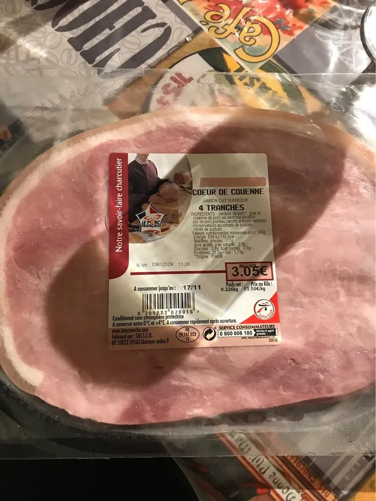 Coeur de couenne