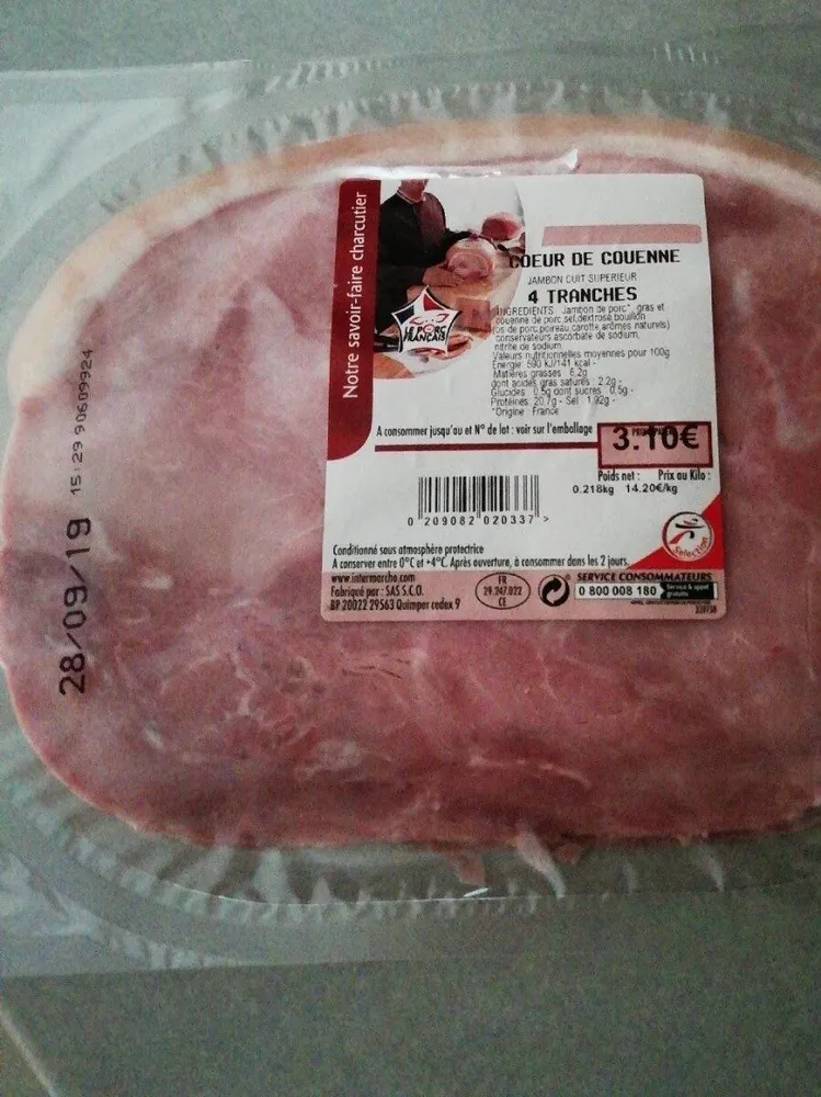 Cœur de couenne