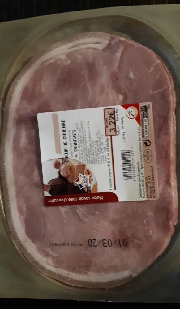 Coueur de Couenne 4 tranches