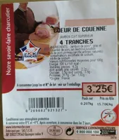 Jambon cuit superieur