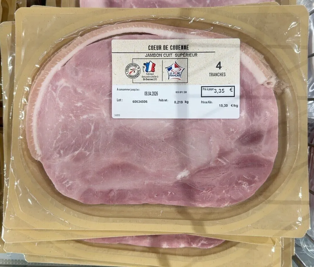 Coeur de couenne