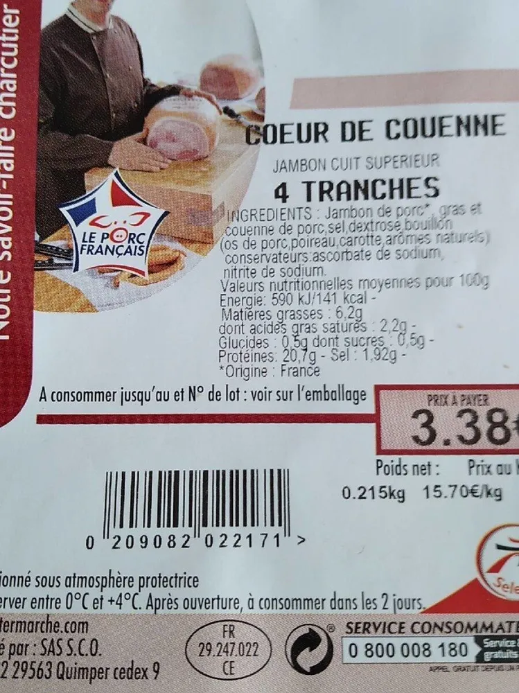Coeur de couenne