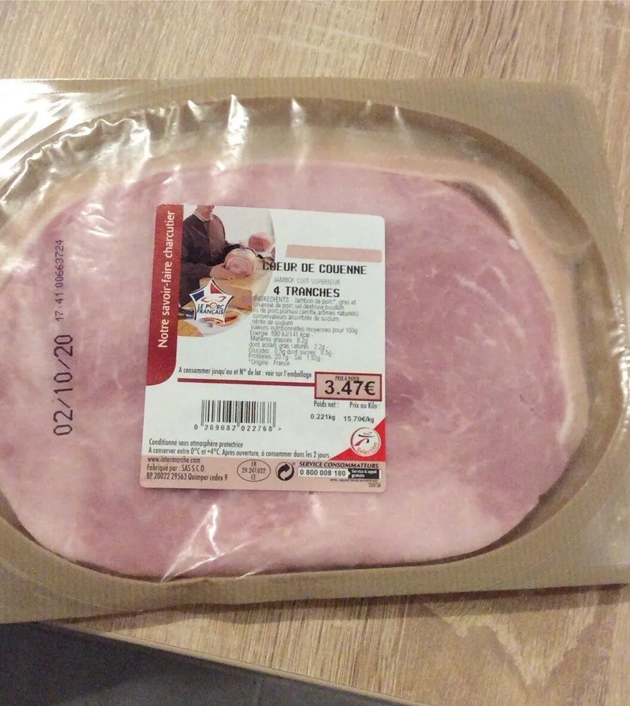 Coeur de couenne