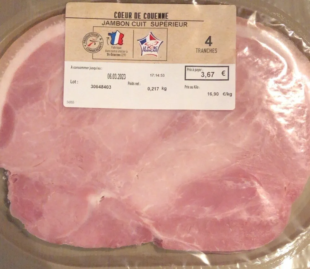 Coeur de couenne