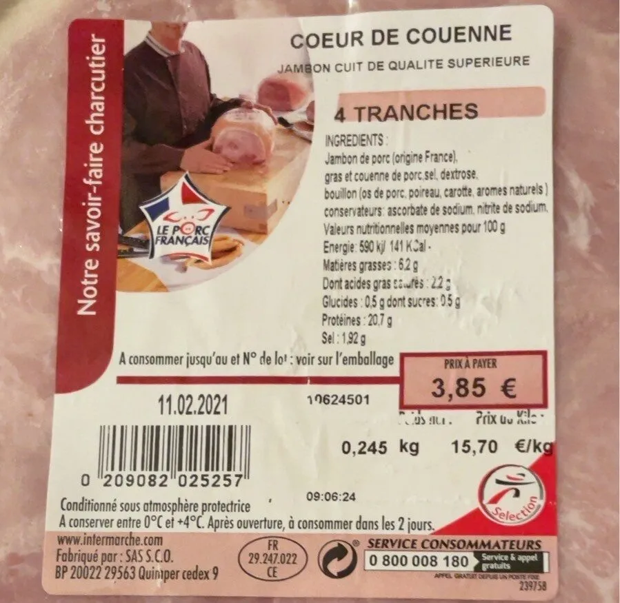 Coeur de couenne