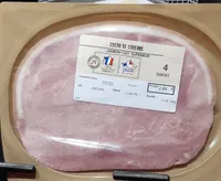 Cœur de couenne jambon cuit supérieur