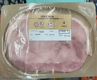 Cœur de couenne Jambon cuit supérieur