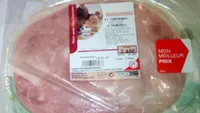 Jambon supérieur cuit au torchon