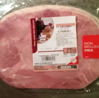 Jambon le torchonay