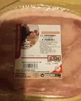 Jambon superieur cuit au torchon Le Torchonay