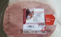 Jambon cuit Le Torchonay 4 tranches
