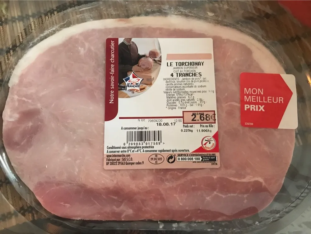 Le Torchonnay Jambon Supérieur