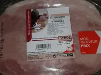 Jambon supérieur cuit au torchon