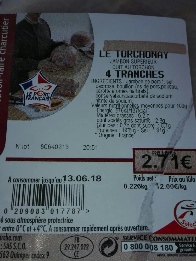 Le torchonay