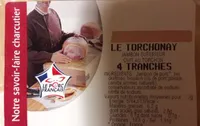 le torchonnay jambon supérieur cuit au torchon