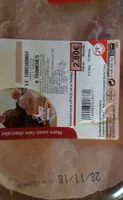 Le torchonay jambon supérieur