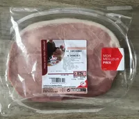 Jambon superieur cuit au torchon