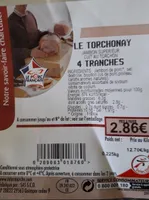 jambon supérieur cuit au torchon