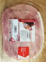 Jambon supérieur cuit au torchon