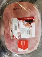 4 tranches jambon cuit