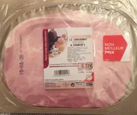 Jambon Supérieur Cuit Au Torchon