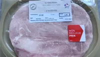 Jambon supérieur cuit au torchon